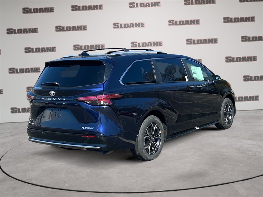 2026 Toyota Sienna Platinum