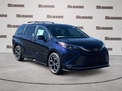 2026 Toyota Sienna Platinum