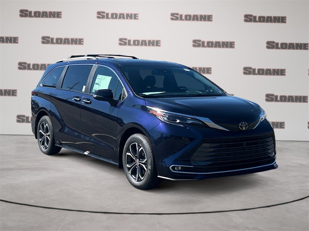 2026 Toyota Sienna Platinum