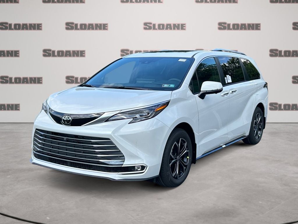 2026 Toyota Sienna Platinum