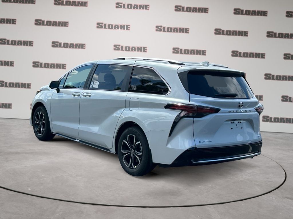 2026 Toyota Sienna Platinum