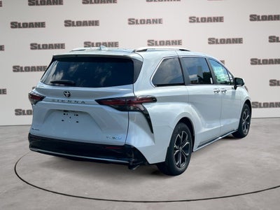2026 Toyota Sienna Platinum
