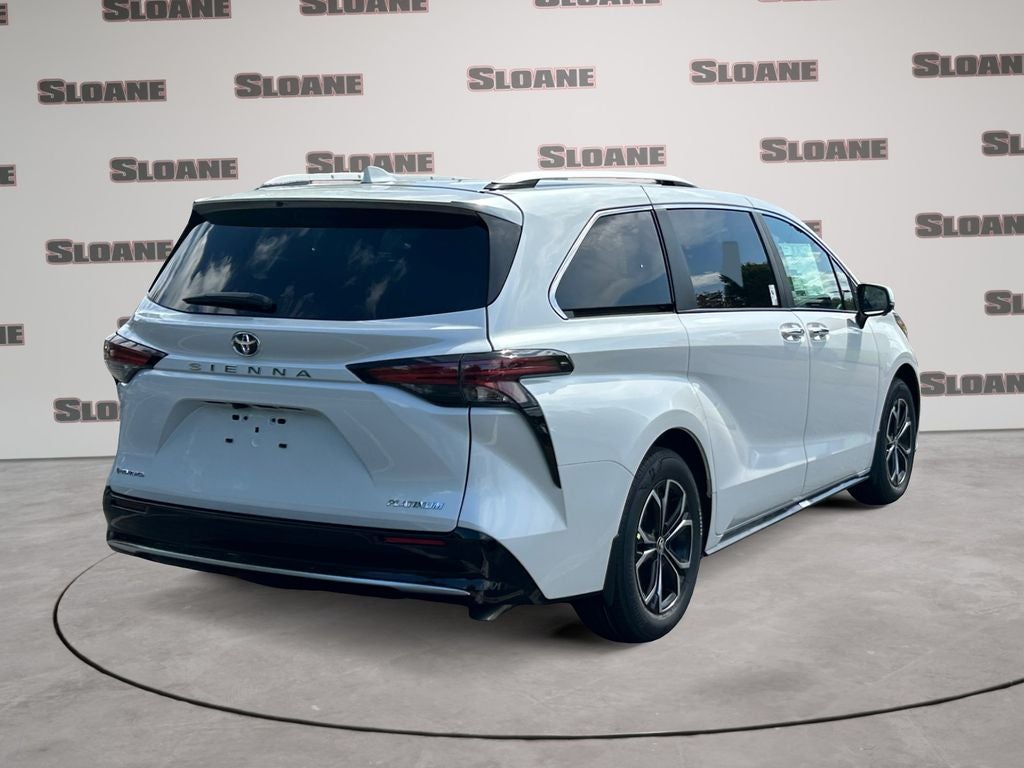 2026 Toyota Sienna Platinum