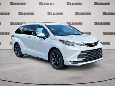 2026 Toyota Sienna Platinum
