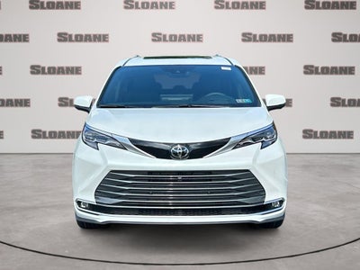 2026 Toyota Sienna Platinum