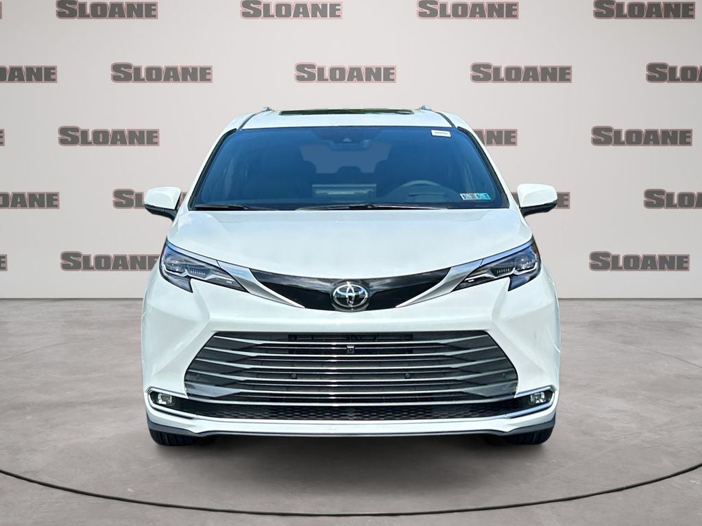 2026 Toyota Sienna Platinum