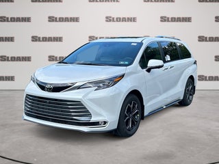 2026 Toyota Sienna Platinum