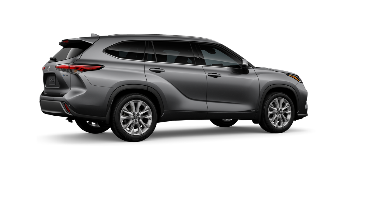 2026 Toyota Highlander Hybrid Limited