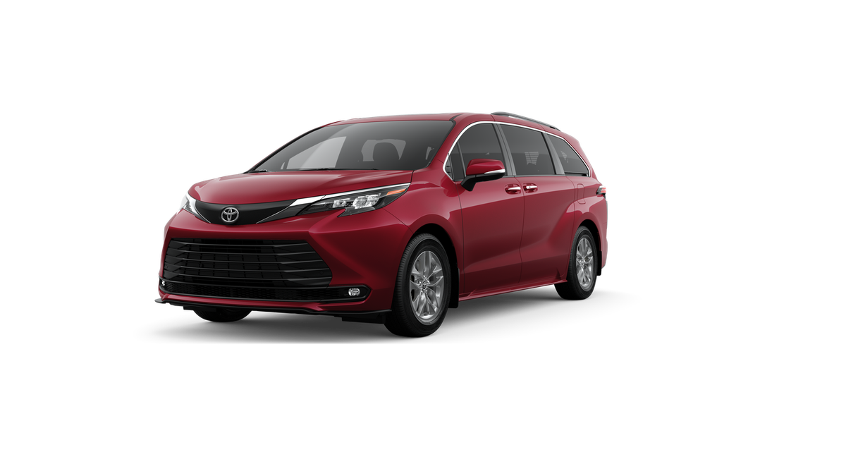 2026 Toyota Sienna's photo
