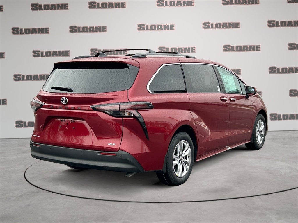 2026 Toyota Sienna XLE