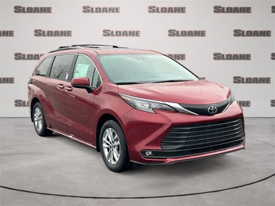 2026 Toyota Sienna XLE