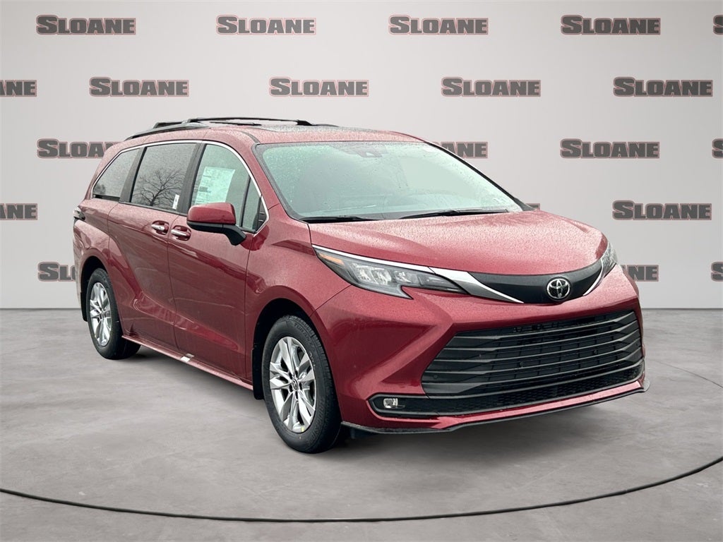 2026 Toyota Sienna XLE