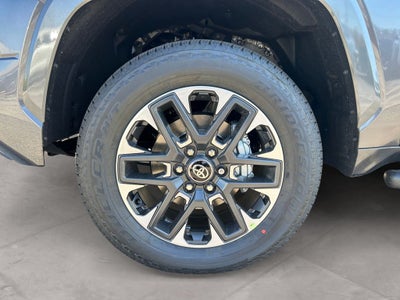 2026 Toyota Tundra Limited