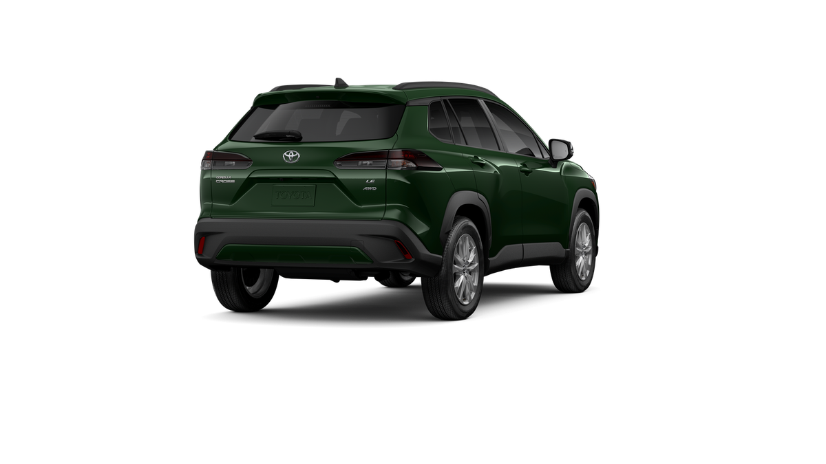 2026 Toyota Corolla Cross LE