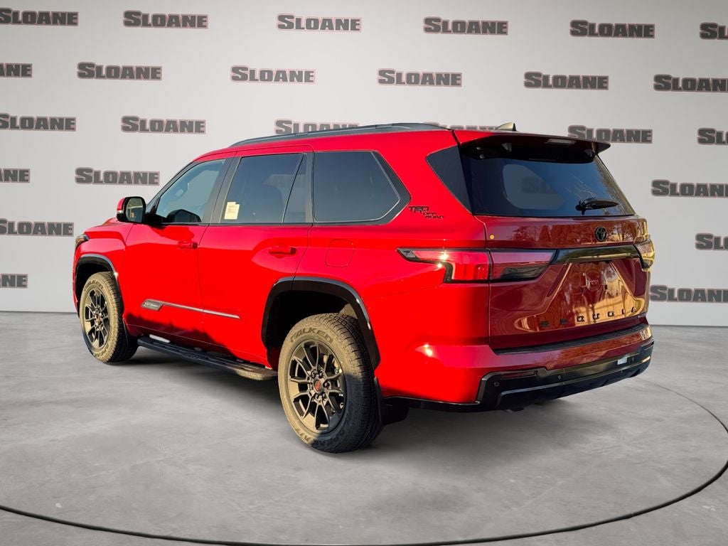 2026 Toyota Sequoia Platinum