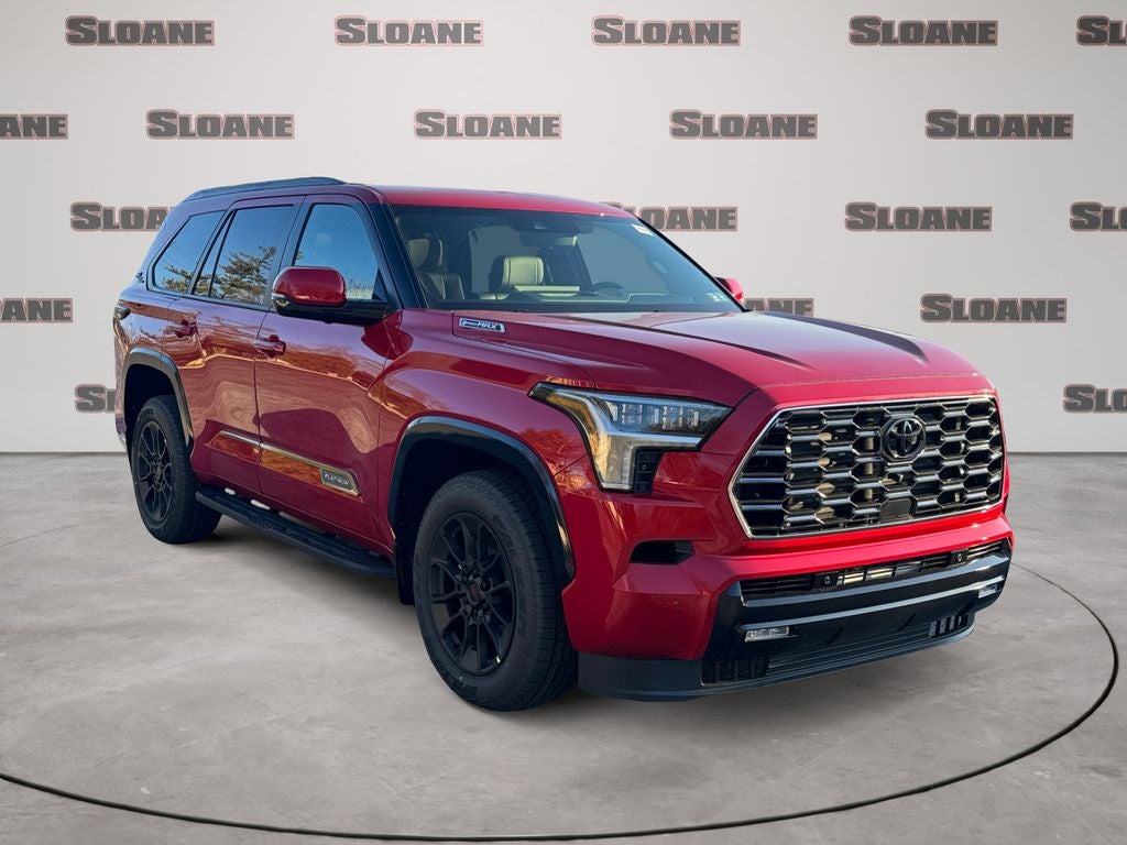 2026 Toyota Sequoia Platinum