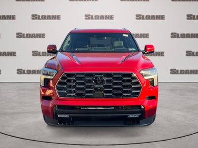 2026 Toyota Sequoia Platinum