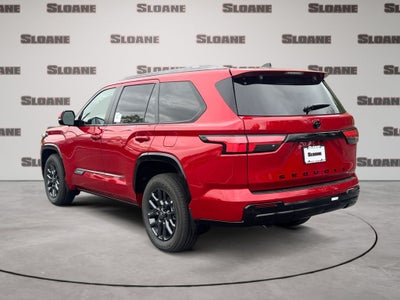 2026 Toyota Sequoia Platinum