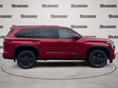 2026 Toyota Sequoia Platinum
