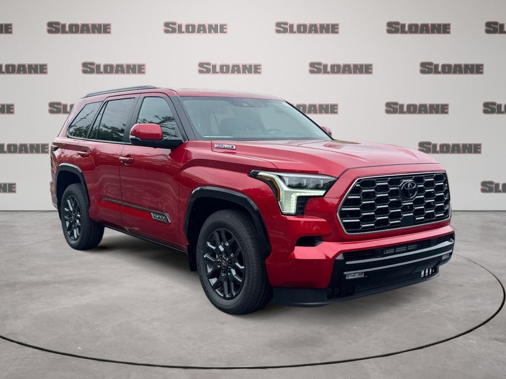 2026 Toyota Sequoia Platinum