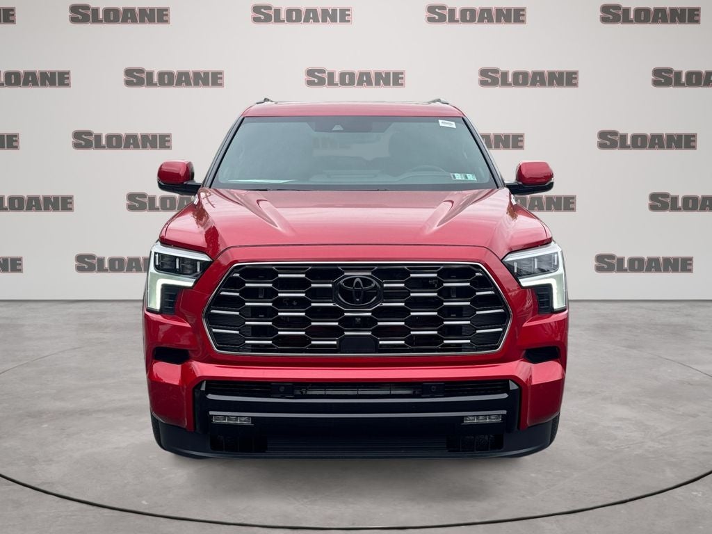 2026 Toyota Sequoia Platinum