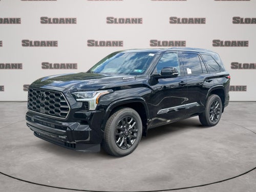 2026 Toyota Sequoia Platinum