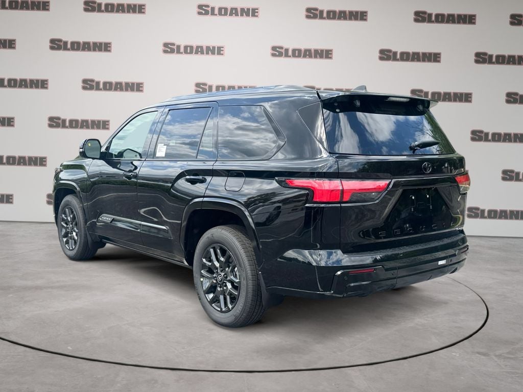 2026 Toyota Sequoia Platinum