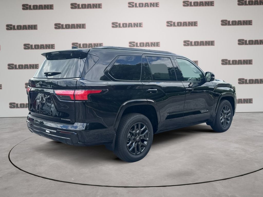 2026 Toyota Sequoia Platinum
