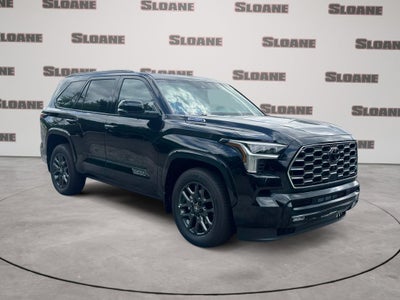 2026 Toyota Sequoia Platinum