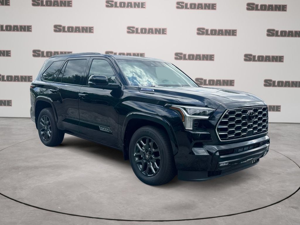 2026 Toyota Sequoia Platinum