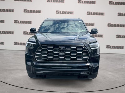 2026 Toyota Sequoia Platinum