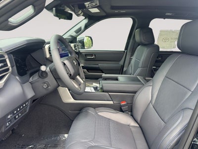 2026 Toyota Sequoia Platinum