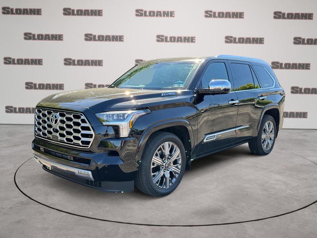 2026 Toyota Sequoia Capstone 4WD i-FORCE MAX Hybrid's photo