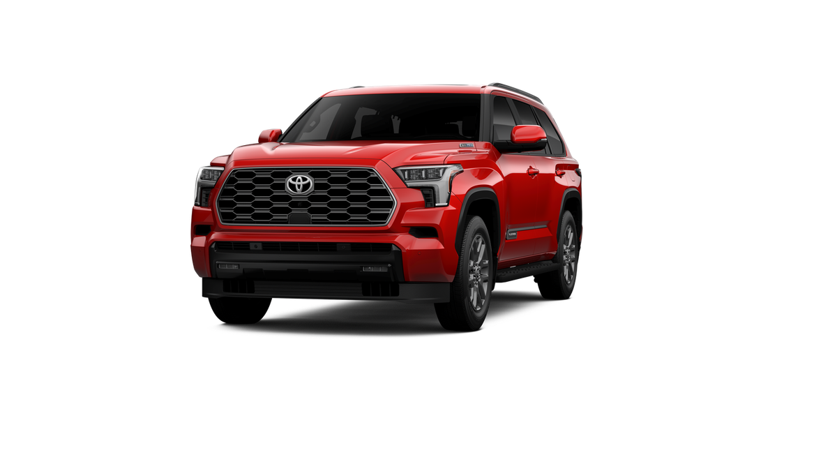 2026 Toyota Sequoia Platinum