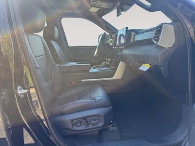 2026 Toyota Sequoia Platinum