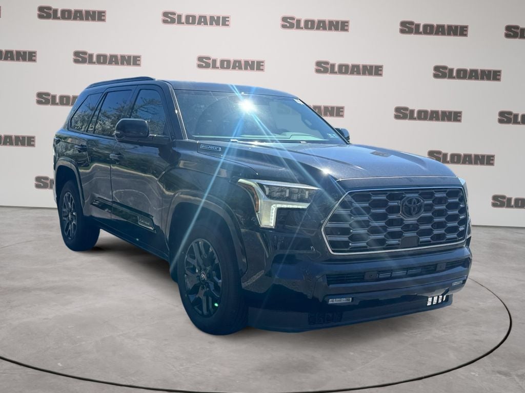 2026 Toyota Sequoia Platinum
