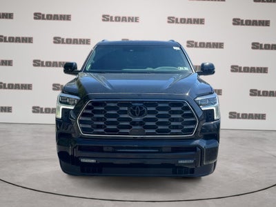 2026 Toyota Sequoia Platinum