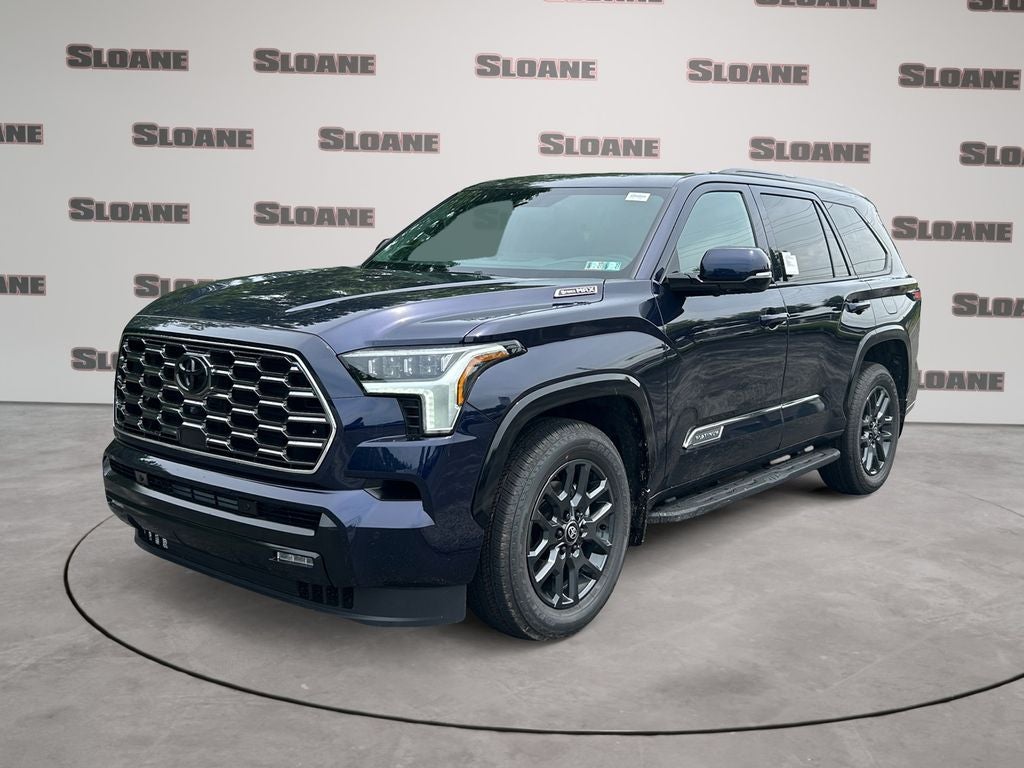 2026 Toyota Sequoia Platinum