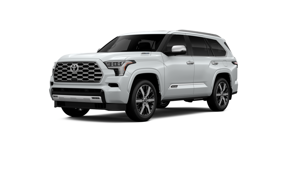 2026 Toyota Sequoia's photo