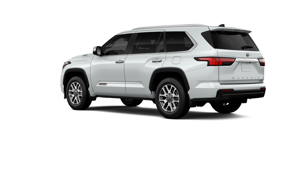 2026 Toyota Sequoia 1794 Edition