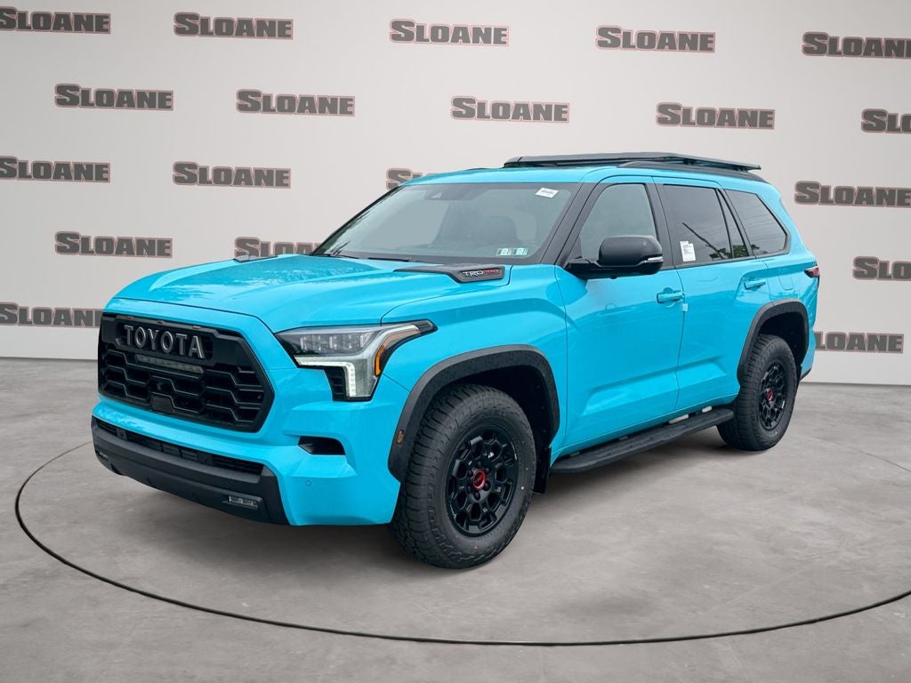 2026 Toyota Sequoia TRD Pro