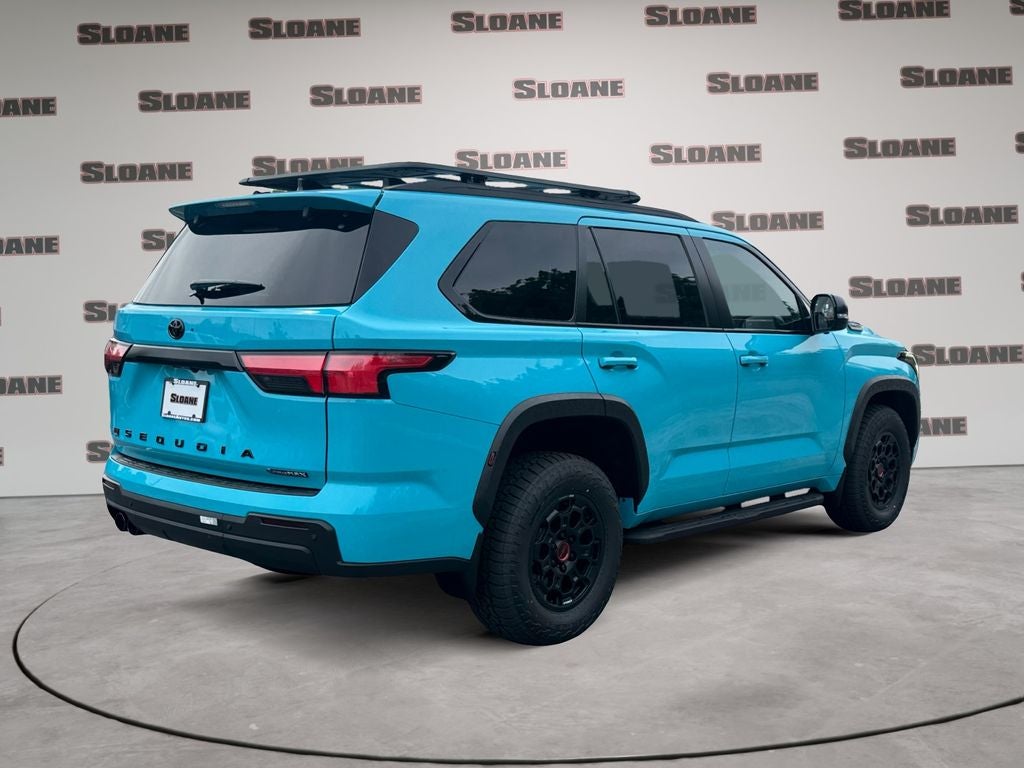 2026 Toyota Sequoia TRD Pro
