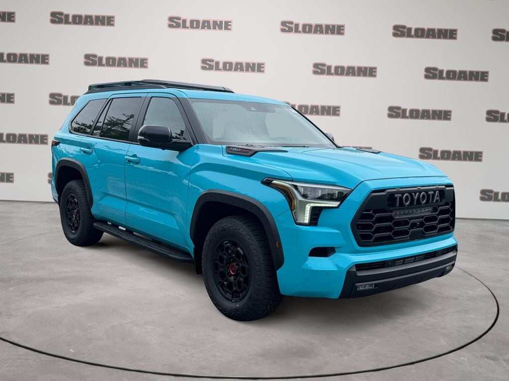 2026 Toyota Sequoia TRD Pro