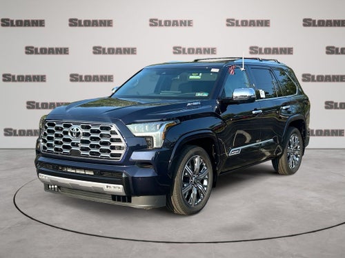 2026 Toyota Sequoia Capstone