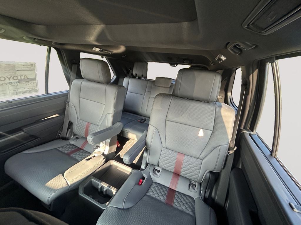 2026 Toyota Sequoia Capstone