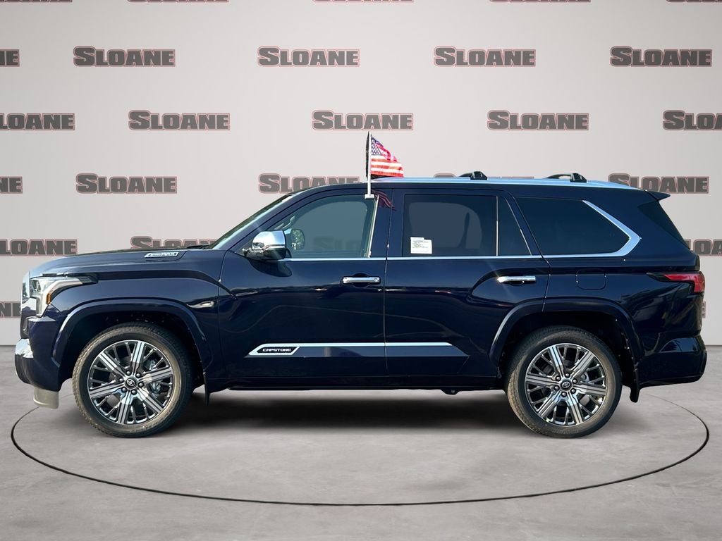 2026 Toyota Sequoia Capstone