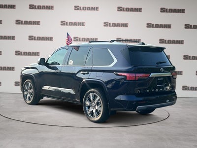 2026 Toyota Sequoia Capstone