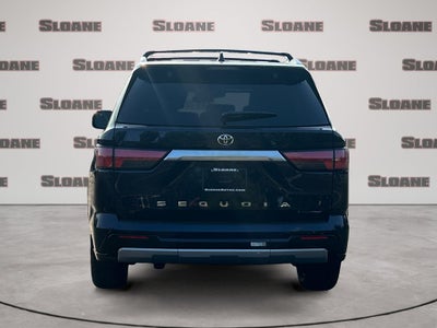 2026 Toyota Sequoia Capstone