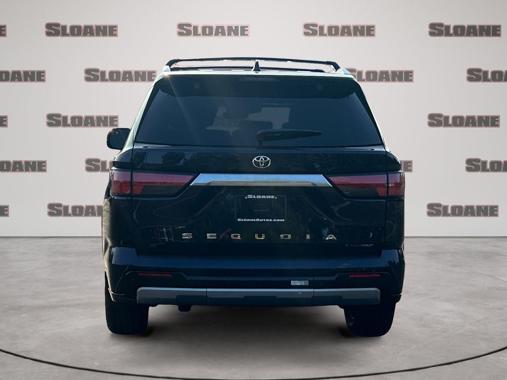 2026 Toyota Sequoia Capstone