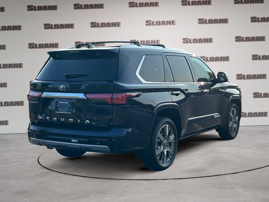 2026 Toyota Sequoia Capstone